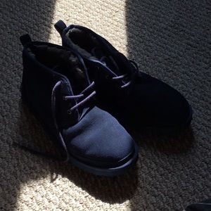 Blue Ugg Shoes